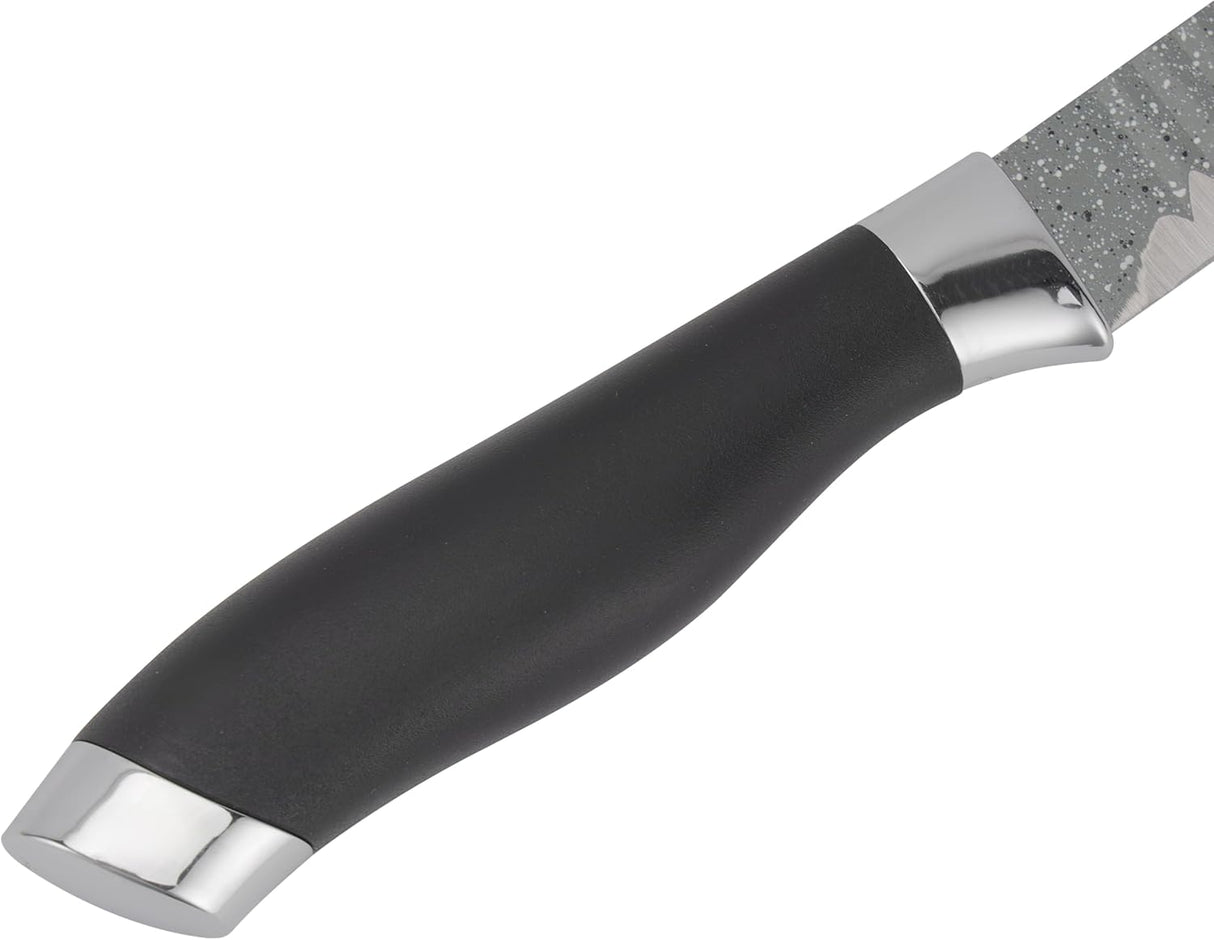 Royalford 5" Utility Knife RF12006 Kitchen Tool Stainless Steel with Non Stick coating Food Grade Easy Knife Set Dishwasher Safe - Al Kabayel Discount CentreRoyalford 5" Utility Knife RF12006 Kitchen Tool Stainless Steel with Non Stick coating Food Grade Easy Knife Set Dishwasher SafeKitchen Utensils & GadgetsROYALFORDAl Kabayel Discount Centre