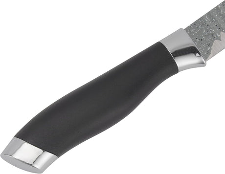 Royalford 5" Utility Knife RF12006 Kitchen Tool Stainless Steel with Non Stick coating Food Grade Easy Knife Set Dishwasher Safe - Al Kabayel Discount CentreRoyalford 5" Utility Knife RF12006 Kitchen Tool Stainless Steel with Non Stick coating Food Grade Easy Knife Set Dishwasher SafeKitchen Utensils & GadgetsROYALFORDAl Kabayel Discount Centre