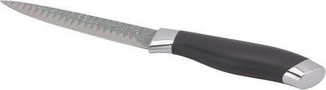 Royalford 5" Utility Knife RF12006 Kitchen Tool Stainless Steel with Non Stick coating Food Grade Easy Knife Set Dishwasher Safe - Al Kabayel Discount CentreRoyalford 5" Utility Knife RF12006 Kitchen Tool Stainless Steel with Non Stick coating Food Grade Easy Knife Set Dishwasher SafeKitchen Utensils & GadgetsROYALFORDAl Kabayel Discount Centre