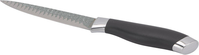 Royalford 5" Utility Knife RF12006 Kitchen Tool Stainless Steel with Non Stick coating Food Grade Easy Knife Set Dishwasher Safe - Al Kabayel Discount CentreRoyalford 5" Utility Knife RF12006 Kitchen Tool Stainless Steel with Non Stick coating Food Grade Easy Knife Set Dishwasher SafeKitchen Utensils & GadgetsROYALFORDAl Kabayel Discount Centre