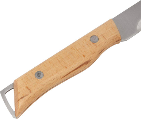 Royalford 5" Utility Knife RF12095 Stainless Steel Blades with Wooden Handle Food Grade Dishwasher Safe Kitchen Tool - Al Kabayel Discount CentreRoyalford 5" Utility Knife RF12095 Stainless Steel Blades with Wooden Handle Food Grade Dishwasher Safe Kitchen ToolKitchen Utensils & GadgetsROYALFORDAl Kabayel Discount Centre
