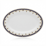 Royalford 56-Piece Melamine Ware Dinner Set RF12489 – Blue & Gold Elegance - Al Kabayel Discount CentreRoyalford 56-Piece Melamine Ware Dinner Set RF12489 – Blue & Gold EleganceDinnerware SetsROYALFORDAl Kabayel Discount Centre