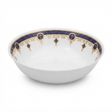 Royalford 56-Piece Melamine Ware Dinner Set RF12489 – Blue & Gold Elegance - Al Kabayel Discount CentreRoyalford 56-Piece Melamine Ware Dinner Set RF12489 – Blue & Gold EleganceDinnerware SetsROYALFORDAl Kabayel Discount Centre