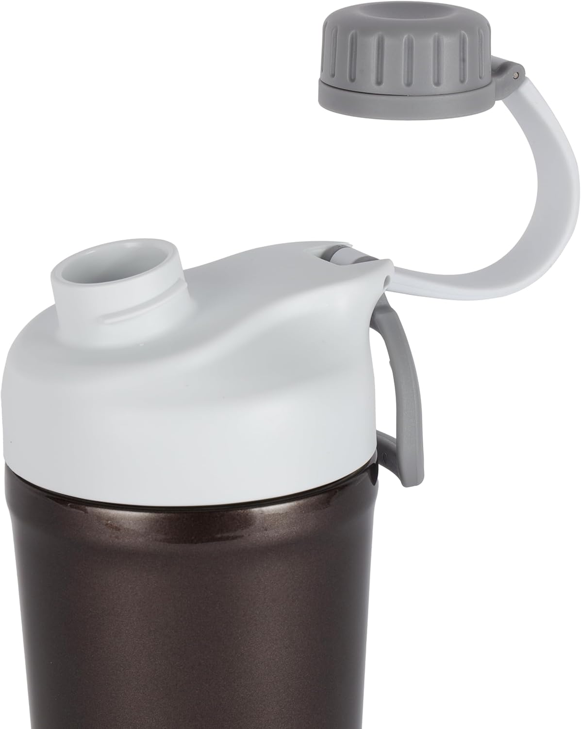 Royalford 590ML Protein Shaker Bottle RF12184 Proteins Drinks, with Stainless Steel Blending Ball for Lump - Free Smooth Shakes Leak - Proof - Al Kabayel Discount CentreRoyalford 590ML Protein Shaker Bottle RF12184 Proteins Drinks, with Stainless Steel Blending Ball for Lump - Free Smooth Shakes Leak - ProofWater BottlesROYALFORDAl Kabayel Discount Centre