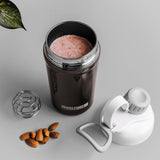 Royalford 590ML Protein Shaker Bottle RF12184 Proteins Drinks, with Stainless Steel Blending Ball for Lump - Free Smooth Shakes Leak - Proof - Al Kabayel Discount CentreRoyalford 590ML Protein Shaker Bottle RF12184 Proteins Drinks, with Stainless Steel Blending Ball for Lump - Free Smooth Shakes Leak - ProofWater BottlesROYALFORDAl Kabayel Discount Centre