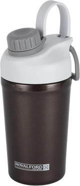Royalford 590ML Protein Shaker Bottle RF12184 Proteins Drinks, with Stainless Steel Blending Ball for Lump - Free Smooth Shakes Leak - Proof - Al Kabayel Discount CentreRoyalford 590ML Protein Shaker Bottle RF12184 Proteins Drinks, with Stainless Steel Blending Ball for Lump - Free Smooth Shakes Leak - ProofWater BottlesROYALFORDAl Kabayel Discount Centre