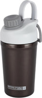 Royalford 590ML Protein Shaker Bottle RF12184 Proteins Drinks, with Stainless Steel Blending Ball for Lump - Free Smooth Shakes Leak - Proof - Al Kabayel Discount CentreRoyalford 590ML Protein Shaker Bottle RF12184 Proteins Drinks, with Stainless Steel Blending Ball for Lump - Free Smooth Shakes Leak - ProofWater BottlesROYALFORDAl Kabayel Discount Centre