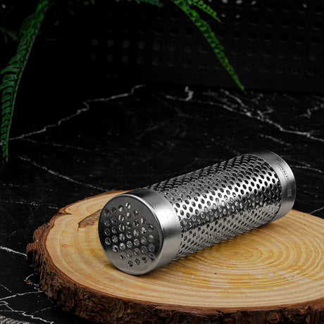 ROYALFORD 6" Stainless Steel BBQ Smoker Tube 15.5cm*5.5cm*5cm - RF12458 - Al Kabayel Discount CentreROYALFORD 6" Stainless Steel BBQ Smoker Tube 15.5cm*5.5cm*5cm - RF12458Kitchen Utensils & GadgetsROYALFORDAl Kabayel Discount Centre