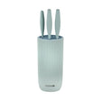 ROYALFORD 6pcs Knives Set with Holder(3.5" Paring Knife, 5" Utility Knife, 8" Slicer Knife, 8" Chef Knife, 4.5" Steak Knife, PP+TPR Knife Holder 11cm*23cm), Extra - Sharp Stainless Steel Blades and PP Handles - Al Kabayel Discount CentreROYALFORD 6pcs Knives Set with Holder(3.5" Paring Knife, 5" Utility Knife, 8" Slicer Knife, 8" Chef Knife, 4.5" Steak Knife, PP+TPR Knife Holder 11cm*23cm), Extra - Sharp Stainless Steel Blades and PP HandlesCookware AccessoriesROYALFORDAl Kabayel Discount Centre
