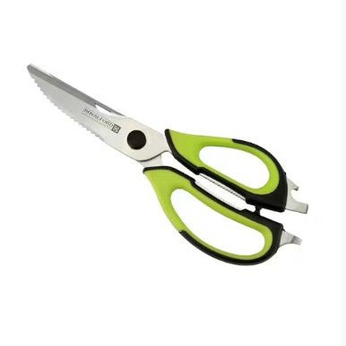 Royalford 7 - In - 1 Multipurpose Scissors Silver/Yellow/BlackÂ  - Al Kabayel Discount CentreRoyalford 7 - In - 1 Multipurpose Scissors Silver/Yellow/BlackÂ Kitchen Utensils & GadgetsROYALFORDAl Kabayel Discount Centre