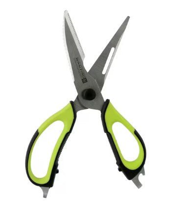 Royalford 7 - In - 1 Multipurpose Scissors Silver/Yellow/BlackÂ  - Al Kabayel Discount CentreRoyalford 7 - In - 1 Multipurpose Scissors Silver/Yellow/BlackÂ Kitchen Utensils & GadgetsROYALFORDAl Kabayel Discount Centre