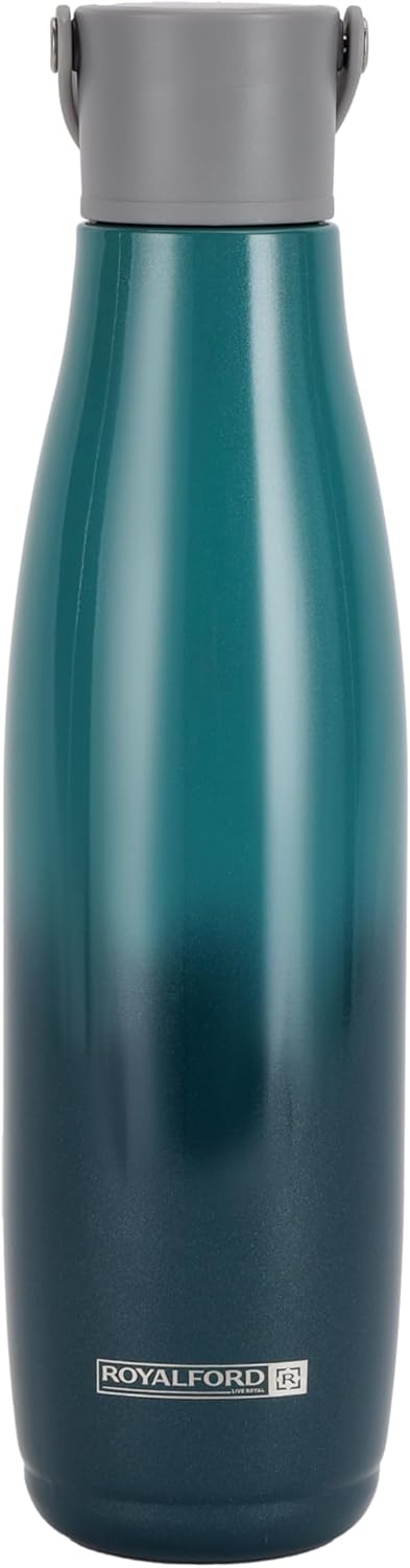 Royalford 700ML Water Bottle RF12183 Stainless Steel Double Wall Insulated thermos Bottle Hot Cold Water Flask Sports Bottle for Indoor and Outdoor Unbreakable Leak - proof Light weight Assorted Colors - Al Kabayel Discount CentreRoyalford 700ML Water Bottle RF12183 Stainless Steel Double Wall Insulated thermos Bottle Hot Cold Water Flask Sports Bottle for Indoor and Outdoor Unbreakable Leak - proof Light weight Assorted ColorsThermosROYALFORDAl Kabayel Discount Centre