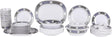 Royalford 70pcs Melamineware Dinner Set Includes Deep, Flat and Oval Plates, Serving Bowls and Rice Spoon, Soup Spoons and Ladle/Dishwasher - Safe and Freezer - Friendly - RF12675 - Al Kabayel Discount CentreRoyalford 70pcs Melamineware Dinner Set Includes Deep, Flat and Oval Plates, Serving Bowls and Rice Spoon, Soup Spoons and Ladle/Dishwasher - Safe and Freezer - Friendly - RF12675Dinnerware SetsROYALFORDAl Kabayel Discount Centre