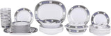 Royalford 70pcs Melamineware Dinner Set Includes Deep, Flat and Oval Plates, Serving Bowls and Rice Spoon, Soup Spoons and Ladle/Dishwasher - Safe and Freezer - Friendly - RF12675 - Al Kabayel Discount CentreRoyalford 70pcs Melamineware Dinner Set Includes Deep, Flat and Oval Plates, Serving Bowls and Rice Spoon, Soup Spoons and Ladle/Dishwasher - Safe and Freezer - Friendly - RF12675Dinnerware SetsROYALFORDAl Kabayel Discount Centre