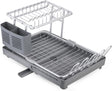 Royalford 8 Plates Aluminum Dish Racks RF12280 Cup Holder Dish Drainer Board Space Saving Kitchen Organizer Dish Drying Rack Countertop Kitchen Utensils Easy Installation - 31.5DcmX28cmX11.5cm - Al Kabayel Discount CentreRoyalford 8 Plates Aluminum Dish Racks RF12280 Cup Holder Dish Drainer Board Space Saving Kitchen Organizer Dish Drying Rack Countertop Kitchen Utensils Easy Installation - 31.5DcmX28cmX11.5cmOrganizers & AccessoriesROYALFORDAl Kabayel Discount Centre