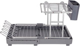 Royalford 8 Plates Aluminum Dish Racks RF12280 Cup Holder Dish Drainer Board Space Saving Kitchen Organizer Dish Drying Rack Countertop Kitchen Utensils Easy Installation - 31.5DcmX28cmX11.5cm - Al Kabayel Discount CentreRoyalford 8 Plates Aluminum Dish Racks RF12280 Cup Holder Dish Drainer Board Space Saving Kitchen Organizer Dish Drying Rack Countertop Kitchen Utensils Easy Installation - 31.5DcmX28cmX11.5cmOrganizers & AccessoriesROYALFORDAl Kabayel Discount Centre