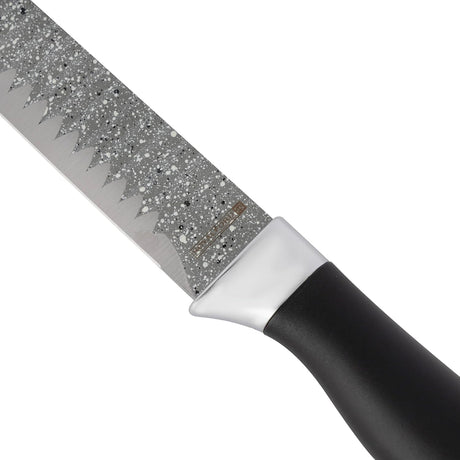 Royalford 8" Slicer Knife RF12008 Stainless Steel Food Grade Blade with Non Stick Coating Dishwasher Safe - Al Kabayel Discount CentreRoyalford 8" Slicer Knife RF12008 Stainless Steel Food Grade Blade with Non Stick Coating Dishwasher SafeKitchen Utensils & GadgetsROYALFORDAl Kabayel Discount Centre