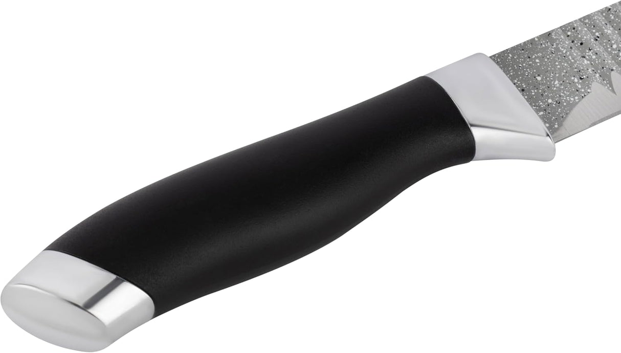 Royalford 8" Slicer Knife RF12008 Stainless Steel Food Grade Blade with Non Stick Coating Dishwasher Safe - Al Kabayel Discount CentreRoyalford 8" Slicer Knife RF12008 Stainless Steel Food Grade Blade with Non Stick Coating Dishwasher SafeKitchen Utensils & GadgetsROYALFORDAl Kabayel Discount Centre