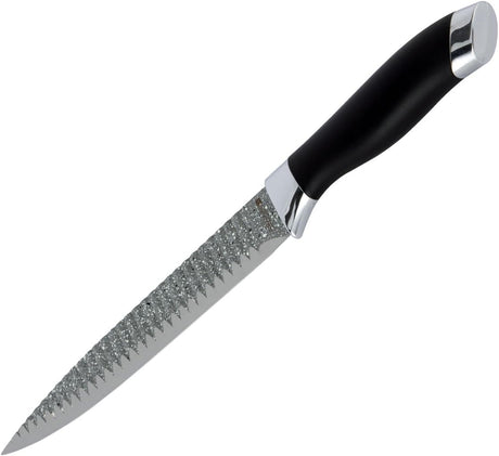 Royalford 8" Slicer Knife RF12008 Stainless Steel Food Grade Blade with Non Stick Coating Dishwasher Safe - Al Kabayel Discount CentreRoyalford 8" Slicer Knife RF12008 Stainless Steel Food Grade Blade with Non Stick Coating Dishwasher SafeKitchen Utensils & GadgetsROYALFORDAl Kabayel Discount Centre