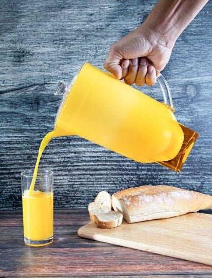 Royalford Acrylic pretty Jug 2200ml Color Yellow - Al Kabayel Discount CentreRoyalford Acrylic pretty Jug 2200ml Color YellowJugsROYALFORDAl Kabayel Discount Centre
