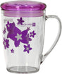 Royalford Acrylic Transparent Mug with Lid 350ml, Violet - Al Kabayel Discount CentreRoyalford Acrylic Transparent Mug with Lid 350ml, VioletMugsROYALFORDAl Kabayel Discount Centre