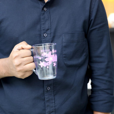 Royalford Acrylic Transparent Mug with Lid 350ml, Violet - Al Kabayel Discount CentreRoyalford Acrylic Transparent Mug with Lid 350ml, VioletMugsROYALFORDAl Kabayel Discount Centre