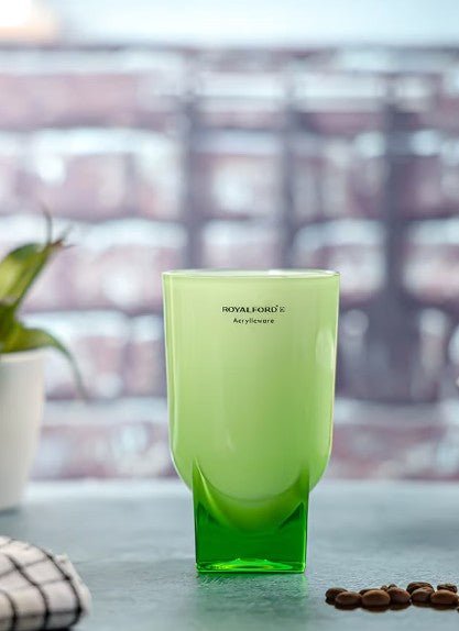Royalford Acrylic Tumbler 240ml, Green - Al Kabayel Discount CentreRoyalford Acrylic Tumbler 240ml, GreenTumblerROYALFORDAl Kabayel Discount Centre