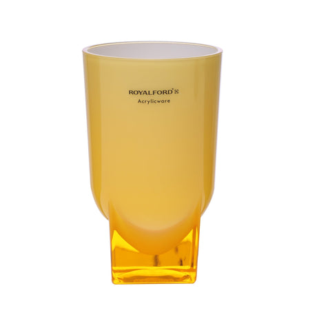 Royalford Acrylic Tumbler 240ml, Yellow - Al Kabayel Discount CentreRoyalford Acrylic Tumbler 240ml, YellowTumblerROYALFORDAl Kabayel Discount Centre