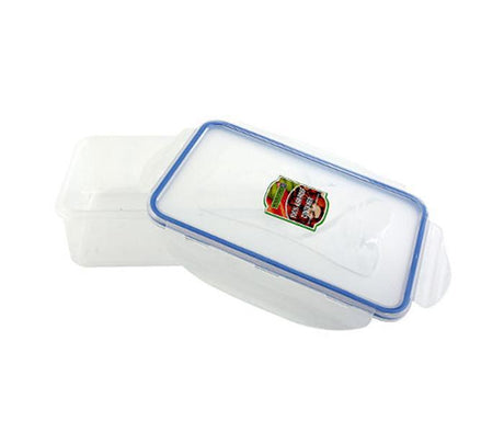 ROYALFORD Air - Tight Rectangular Food Container 350ml, 15.3cm*10.6cm*4.5cm - RF5890 - Al Kabayel Discount CentreROYALFORD Air - Tight Rectangular Food Container 350ml, 15.3cm*10.6cm*4.5cm - RF5890Food ContainersROYALFORDAl Kabayel Discount Centre