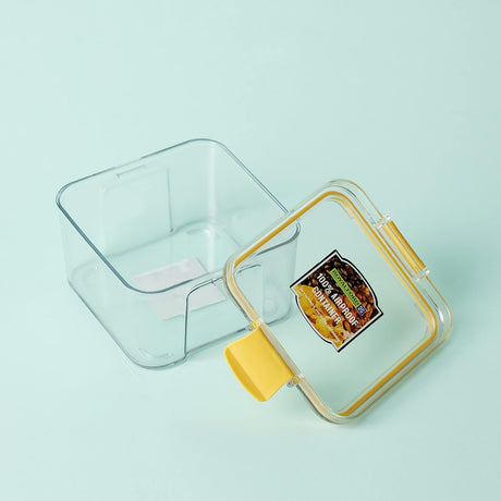ROYALFORD Air - Tight Rectangular Food Container 460ml, 11.4cm*10.3cm*6.8cm - RF11257 - Al Kabayel Discount CentreROYALFORD Air - Tight Rectangular Food Container 460ml, 11.4cm*10.3cm*6.8cm - RF11257Food ContainersROYALFORDAl Kabayel Discount Centre