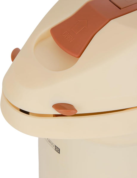 Royalford Airpot Vaccum Flask 3500ml, Double Wall Vaccum Insulation, 18Hrs Hot & 24Hrs Cold, Off White - RF12149 - Al Kabayel Discount CentreRoyalford Airpot Vaccum Flask 3500ml, Double Wall Vaccum Insulation, 18Hrs Hot & 24Hrs Cold, Off White - RF12149ThermosROYALFORDAl Kabayel Discount Centre