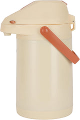Royalford Airpot Vaccum Flask 3500ml, Double Wall Vaccum Insulation, 18Hrs Hot & 24Hrs Cold, Off White - RF12149 - Al Kabayel Discount CentreRoyalford Airpot Vaccum Flask 3500ml, Double Wall Vaccum Insulation, 18Hrs Hot & 24Hrs Cold, Off White - RF12149ThermosROYALFORDAl Kabayel Discount Centre