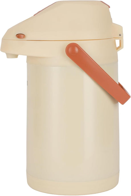 Royalford Airpot Vaccum Flask 3500ml, Double Wall Vaccum Insulation, 18Hrs Hot & 24Hrs Cold, Off White - RF12149 - Al Kabayel Discount CentreRoyalford Airpot Vaccum Flask 3500ml, Double Wall Vaccum Insulation, 18Hrs Hot & 24Hrs Cold, Off White - RF12149ThermosROYALFORDAl Kabayel Discount Centre
