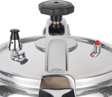 Royalford Aluminium Alloy Pressure Cooker 18 Liter, Equipped with Multi - Safety Device and Unique Pressure Indicator, Silver - RF11980 - Al Kabayel Discount CentreRoyalford Aluminium Alloy Pressure Cooker 18 Liter, Equipped with Multi - Safety Device and Unique Pressure Indicator, Silver - RF11980Pressure CookersROYALFORDAl Kabayel Discount Centre