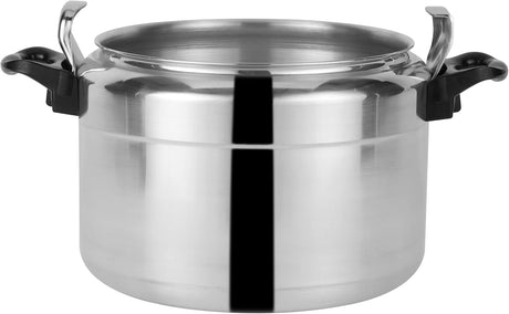 Royalford Aluminium Alloy Pressure Cooker 18 Liter, Equipped with Multi - Safety Device and Unique Pressure Indicator, Silver - RF11980 - Al Kabayel Discount CentreRoyalford Aluminium Alloy Pressure Cooker 18 Liter, Equipped with Multi - Safety Device and Unique Pressure Indicator, Silver - RF11980Pressure CookersROYALFORDAl Kabayel Discount Centre