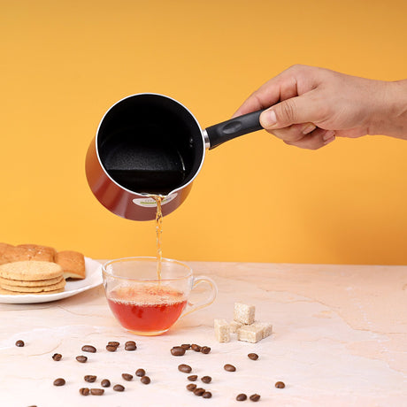 ROYALFORD Aluminium Non - Stick Coffee Pot 7.5cm, 400ml - RF1139 - Al Kabayel Discount CentreROYALFORD Aluminium Non - Stick Coffee Pot 7.5cm, 400ml - RF1139Tea/Coffee PotsROYALFORDAl Kabayel Discount Centre