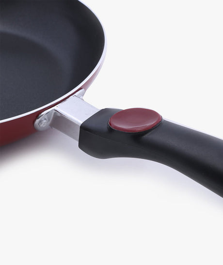 ROYALFORD Aluminum Fry Pan 24cm x 5.5cm, Durable Non - Stick Coating and 3 Layer Construction - Al Kabayel Discount CentreROYALFORD Aluminum Fry Pan 24cm x 5.5cm, Durable Non - Stick Coating and 3 Layer ConstructionFrying Pans & SkilletsROYALFORDAl Kabayel Discount Centre