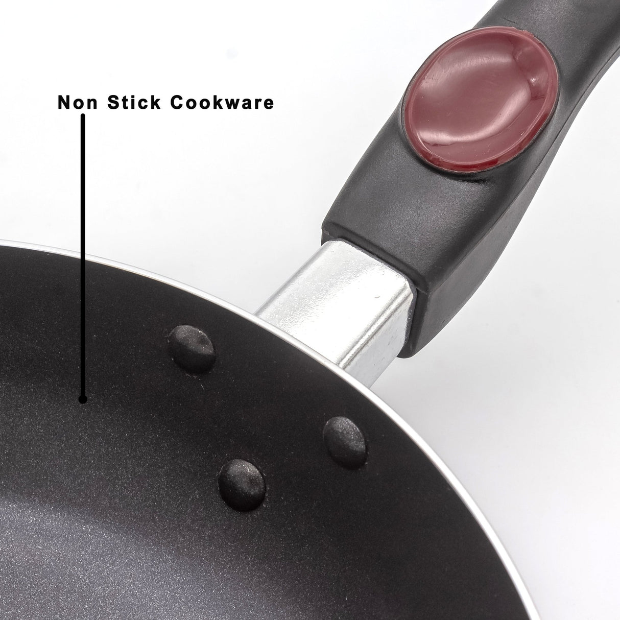 ROYALFORD Aluminum Fry Pan 24cm x 5.5cm, Durable Non - Stick Coating and 3 Layer Construction - Al Kabayel Discount CentreROYALFORD Aluminum Fry Pan 24cm x 5.5cm, Durable Non - Stick Coating and 3 Layer ConstructionFrying Pans & SkilletsROYALFORDAl Kabayel Discount Centre