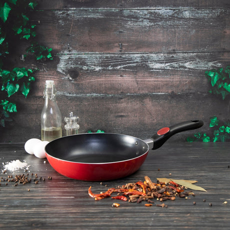 ROYALFORD Aluminum Fry Pan 26cm x 6cm, Durable Non - Stick Coating and 3 Layer Construction - Al Kabayel Discount CentreROYALFORD Aluminum Fry Pan 26cm x 6cm, Durable Non - Stick Coating and 3 Layer ConstructionFrying Pans & SkilletsROYALFORDAl Kabayel Discount Centre