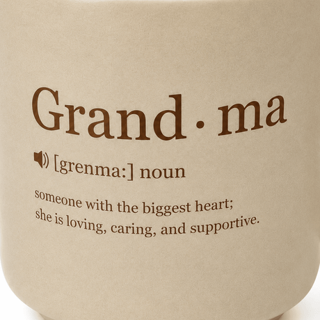 Royalford Beige Grandma Definition Ceramic Mug - 250ml - Al Kabayel Discount CentreRoyalford Beige Grandma Definition Ceramic Mug - 250mlMugsROYALFORDAl Kabayel Discount Centre