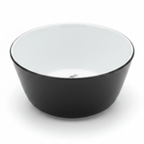 Royalford Black & White Melamine Bowl with Green Leaf Design 6 Inch - Al Kabayel Discount CentreRoyalford Black & White Melamine Bowl with Green Leaf Design 6 InchBowlsROYALFORDAl Kabayel Discount Centre