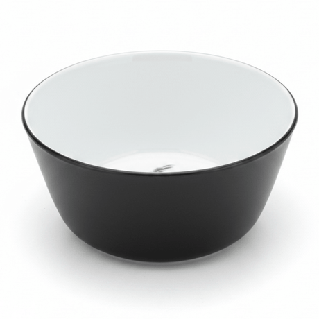 Royalford Black & White Melamine Bowl with Green Leaf Design 6 Inch - Al Kabayel Discount CentreRoyalford Black & White Melamine Bowl with Green Leaf Design 6 InchBowlsROYALFORDAl Kabayel Discount Centre