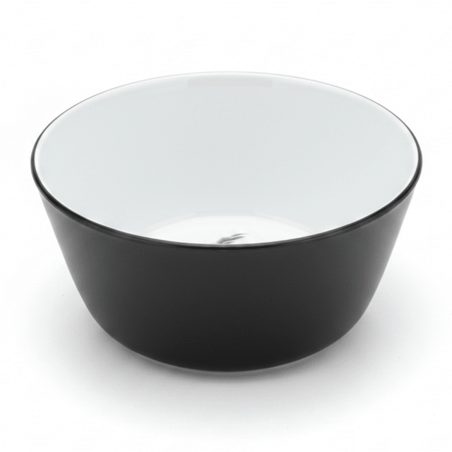 Royalford Black & White Melamine Bowl with Green Leaf Design 6 Inch - Al Kabayel Discount CentreRoyalford Black & White Melamine Bowl with Green Leaf Design 6 InchBowlsROYALFORDAl Kabayel Discount Centre
