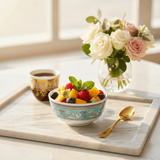 Royalford Blue Accent Melamine Bowl – 3.5" White - Al Kabayel Discount CentreRoyalford Blue Accent Melamine Bowl – 3.5" WhiteBowlsROYALFORDAl Kabayel Discount Centre