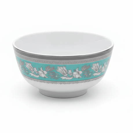 Royalford Blue Accent Melamine Bowl – 4.5" White - Al Kabayel Discount CentreRoyalford Blue Accent Melamine Bowl – 4.5" WhiteBowlsROYALFORDAl Kabayel Discount Centre