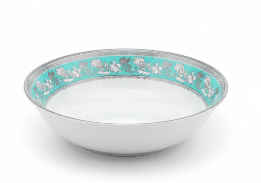 Royalford Blue Accent Melamine Bowl – 8.5" White - Al Kabayel Discount CentreRoyalford Blue Accent Melamine Bowl – 8.5" WhiteBowlsROYALFORDAl Kabayel Discount Centre