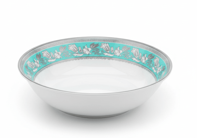 Royalford Blue Accent Melamine Bowl – 8.5" White - Al Kabayel Discount CentreRoyalford Blue Accent Melamine Bowl – 8.5" WhiteBowlsROYALFORDAl Kabayel Discount Centre
