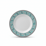 Royalford Blue Accent Melamine Dinner Plate – 10" White - Al Kabayel Discount CentreRoyalford Blue Accent Melamine Dinner Plate – 10" WhitePlatesROYALFORDAl Kabayel Discount Centre