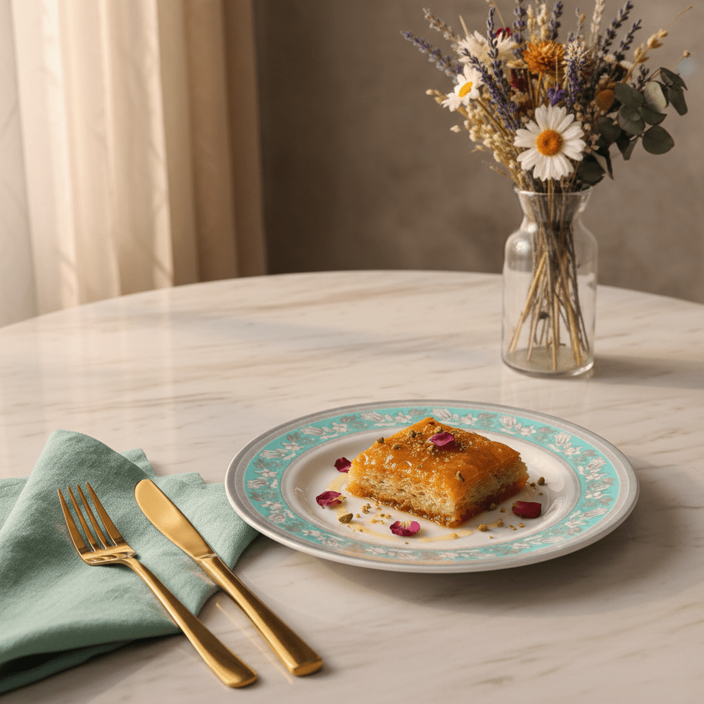 Royalford Blue Accent Melamine Dinner Plate – 8" White - Al Kabayel Discount CentreRoyalford Blue Accent Melamine Dinner Plate – 8" WhitePlatesROYALFORDAl Kabayel Discount Centre