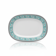 Royalford Blue Accent Melamine Oval Tray – 14" White - Al Kabayel Discount CentreRoyalford Blue Accent Melamine Oval Tray – 14" WhiteServing TraysROYALFORDAl Kabayel Discount Centre